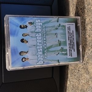 RARE Backstreet Boys Millennium Cassette Tape -- collectors